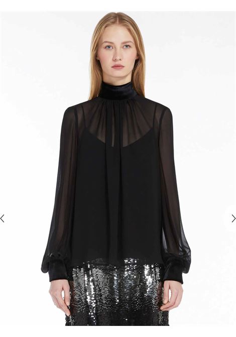 BLUSA DOLCEVITA IN GEORGETTE STUDIO ELEGANTE | Camicie | 2426266014600007